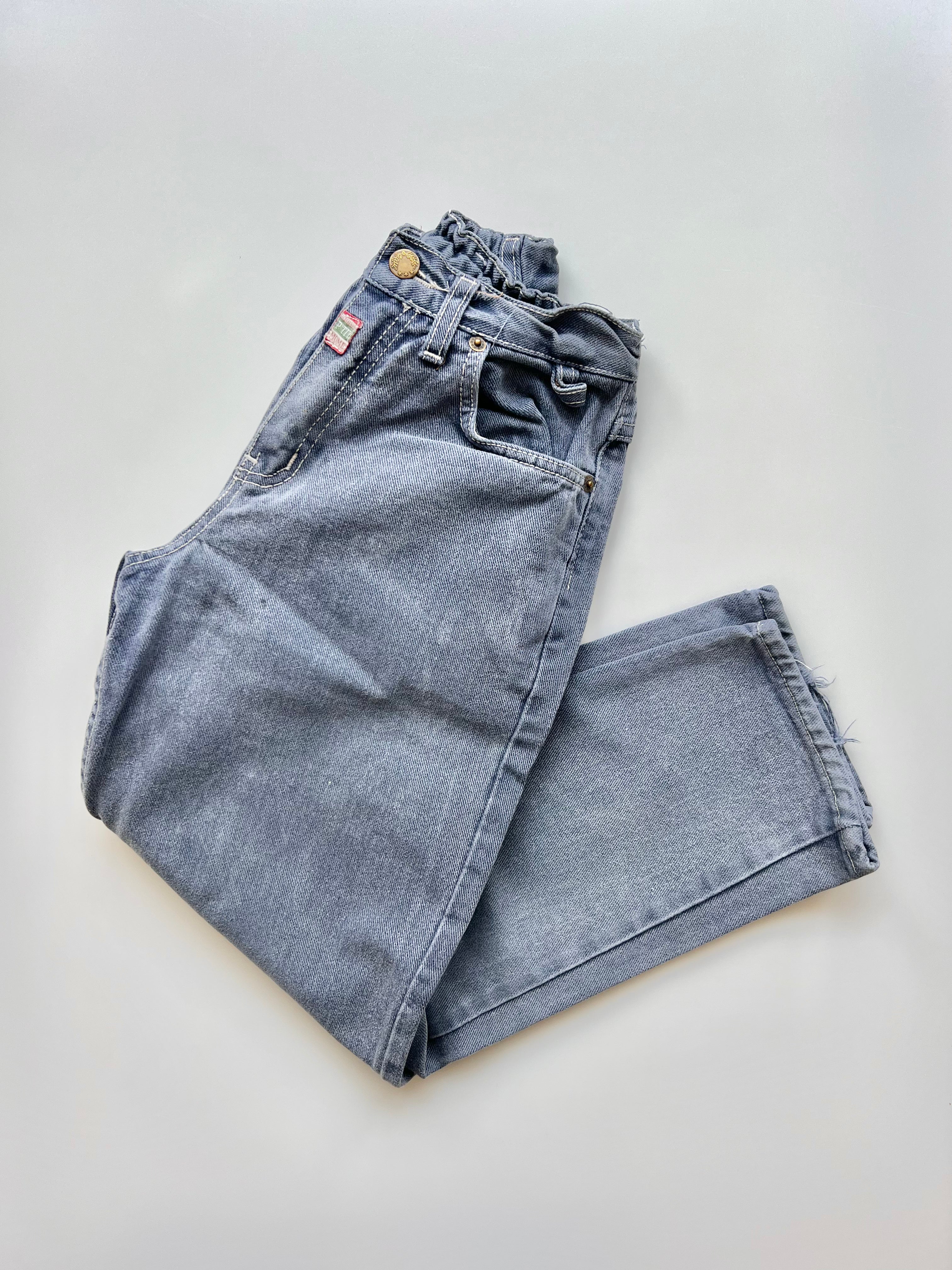 French Vintage Jeans Age 7-8