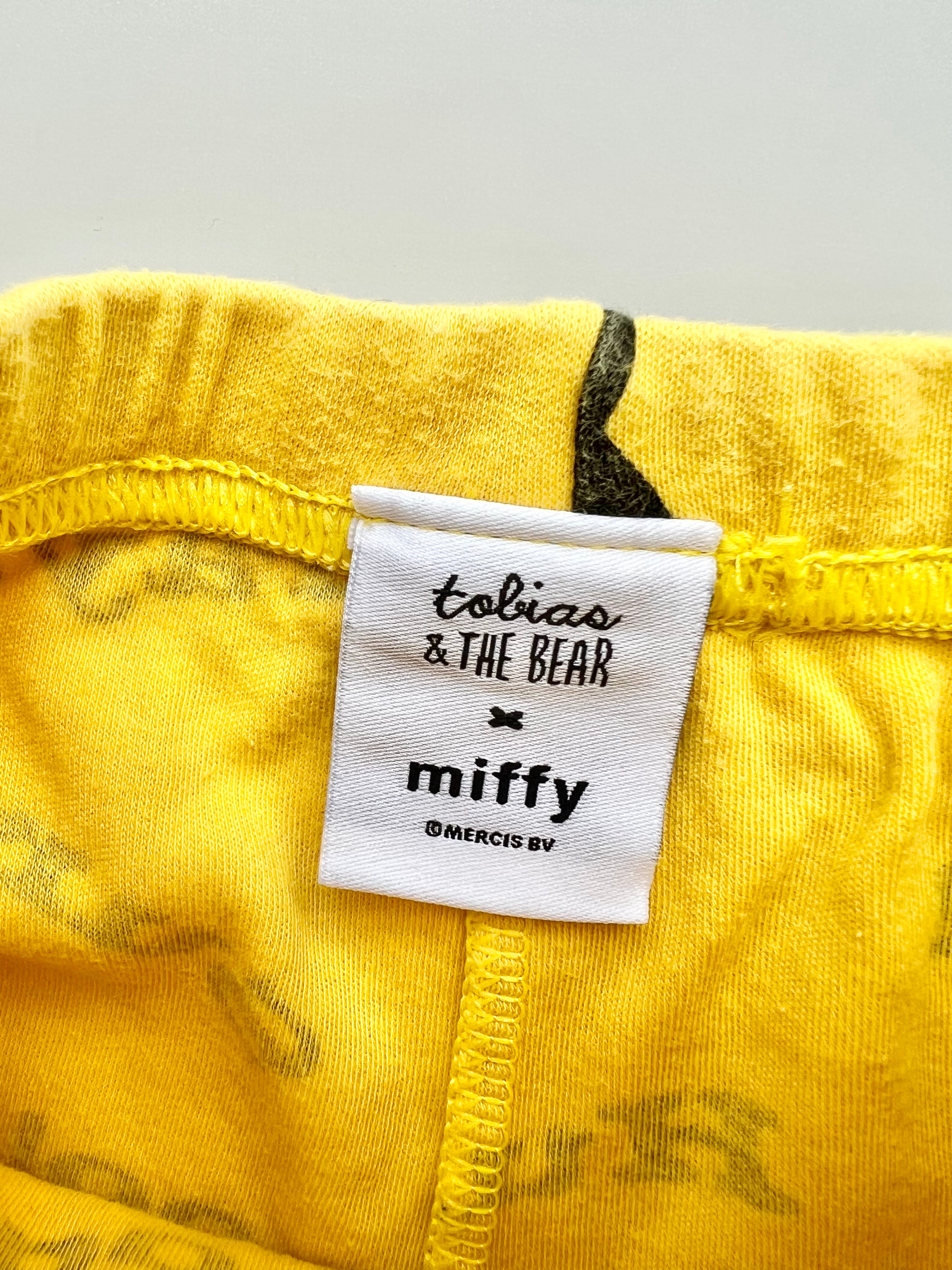 Tobias & The Bear x Miffy Shorts 18-24 Months