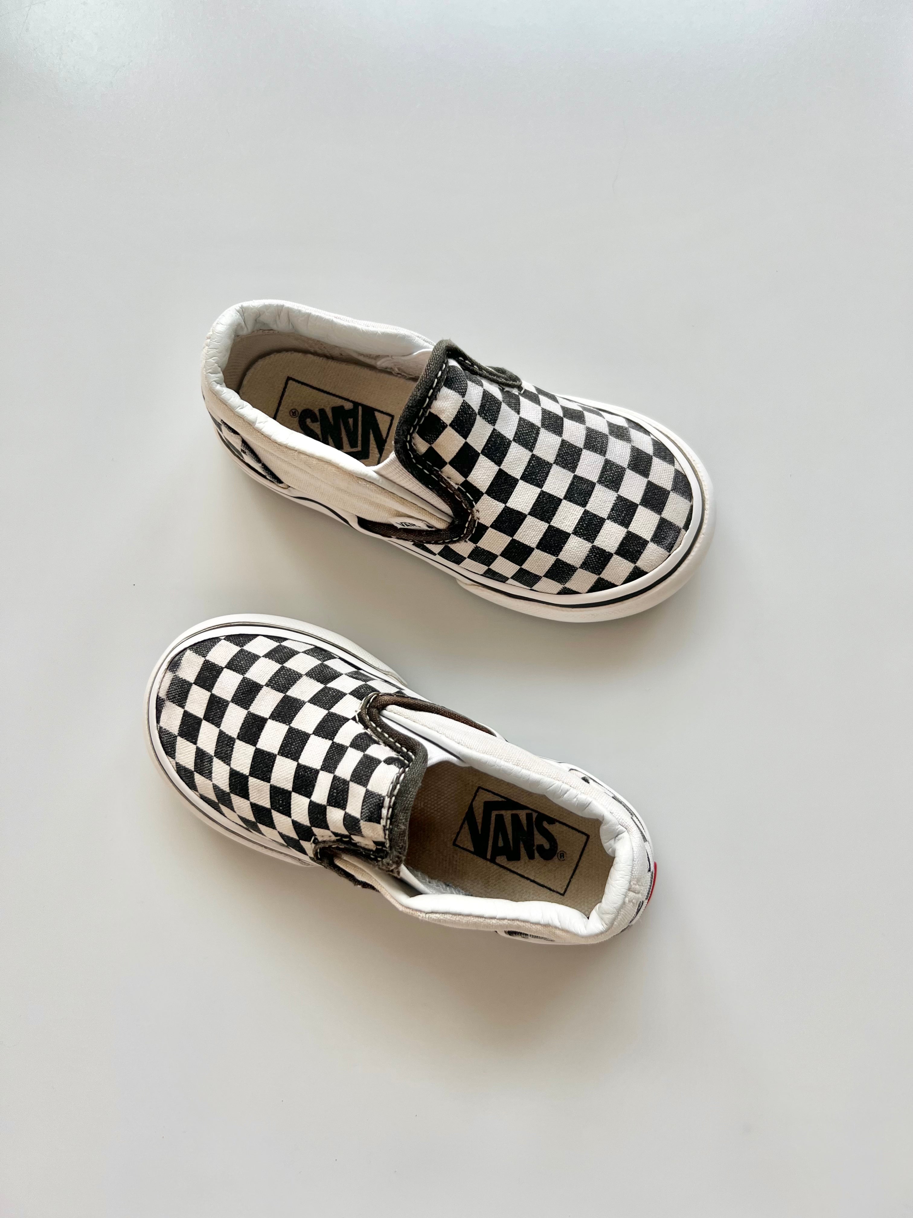 Vans Checkerboard Skate Shoes Size 7