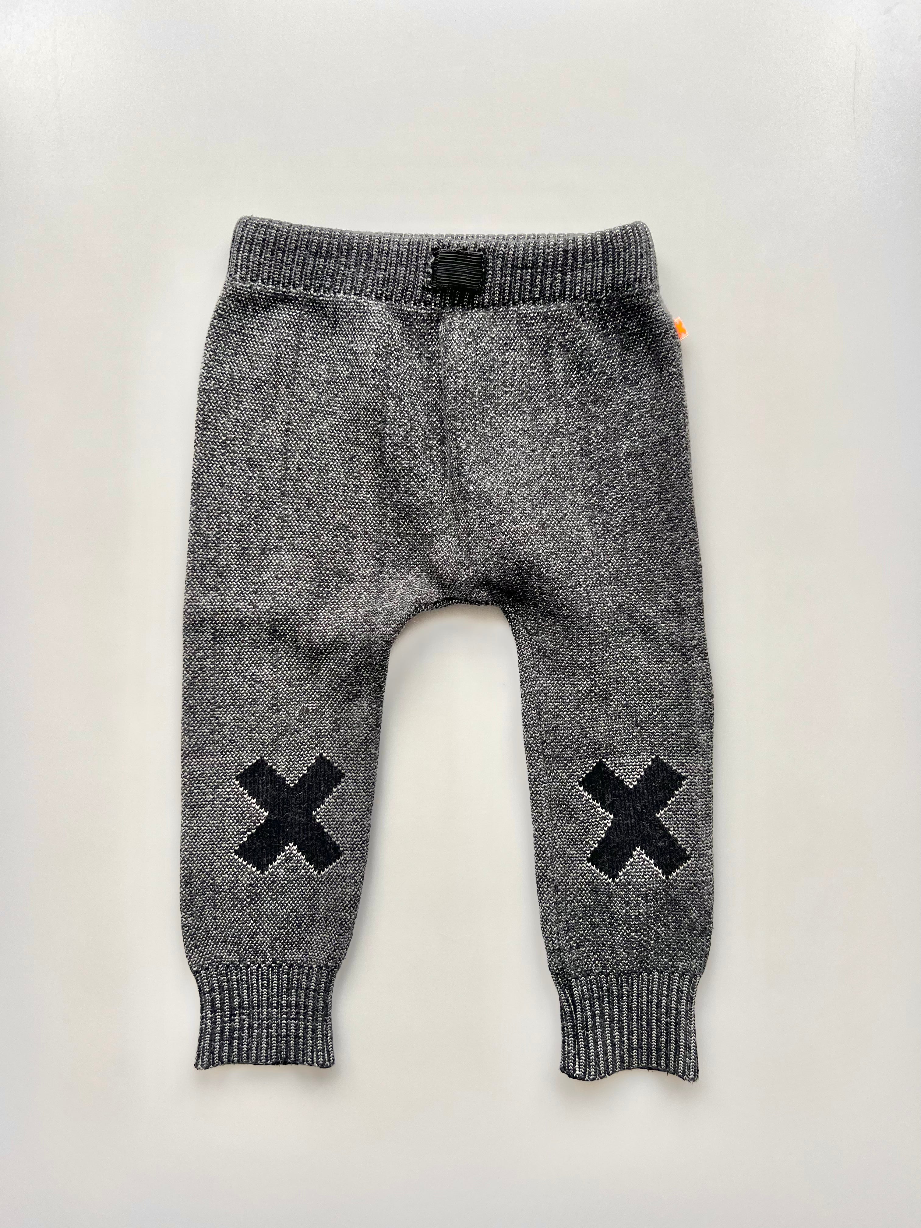Tinycottons Merino Wool Mix Joggers Age 4