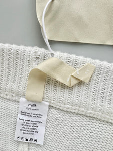 Millk Australia Knitted Cotton Shorts Age 3-4