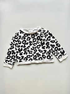Maed For Mini Leopard Sweatshirt 9-12 Months