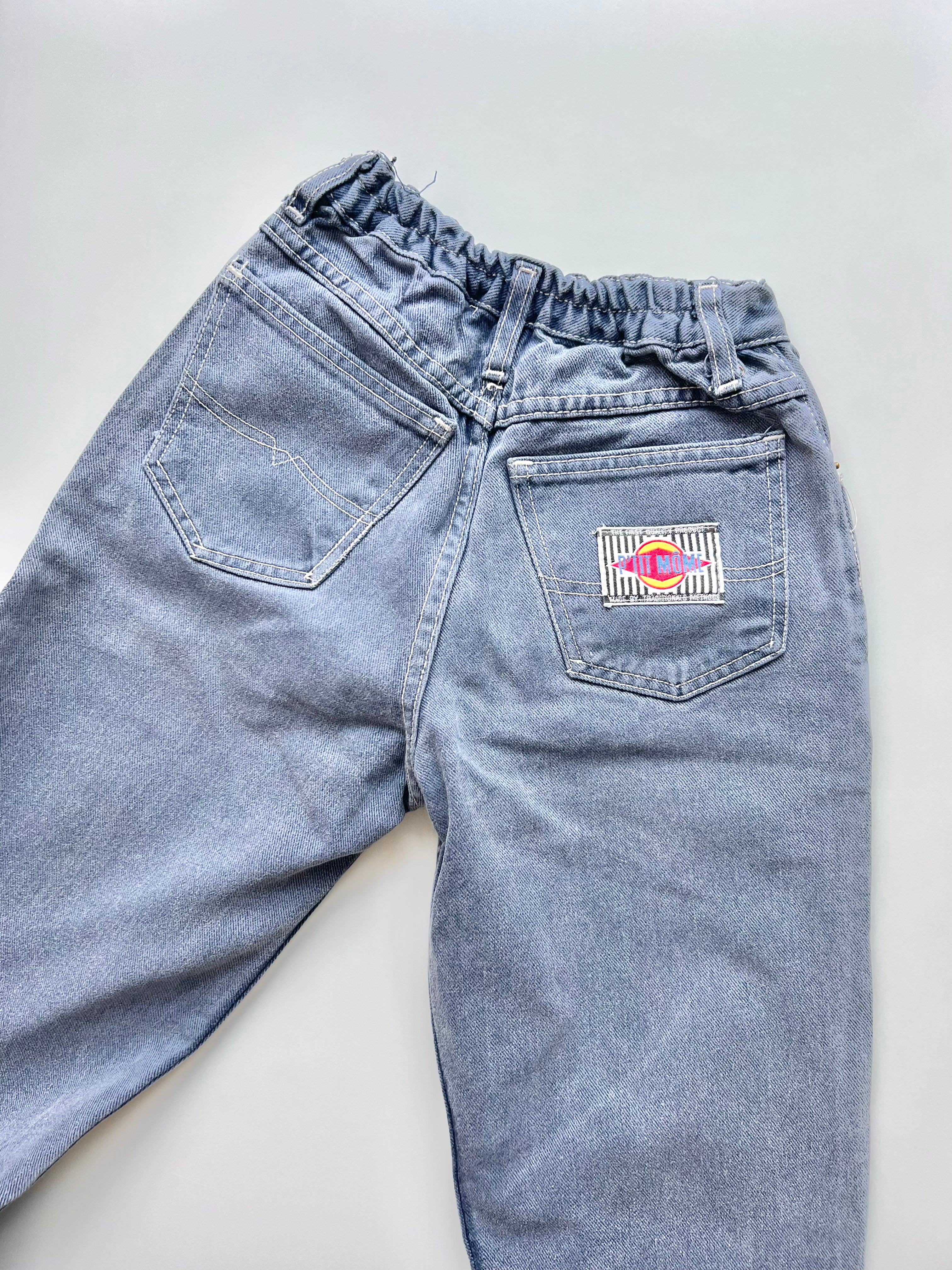French Vintage Jeans Age 7-8