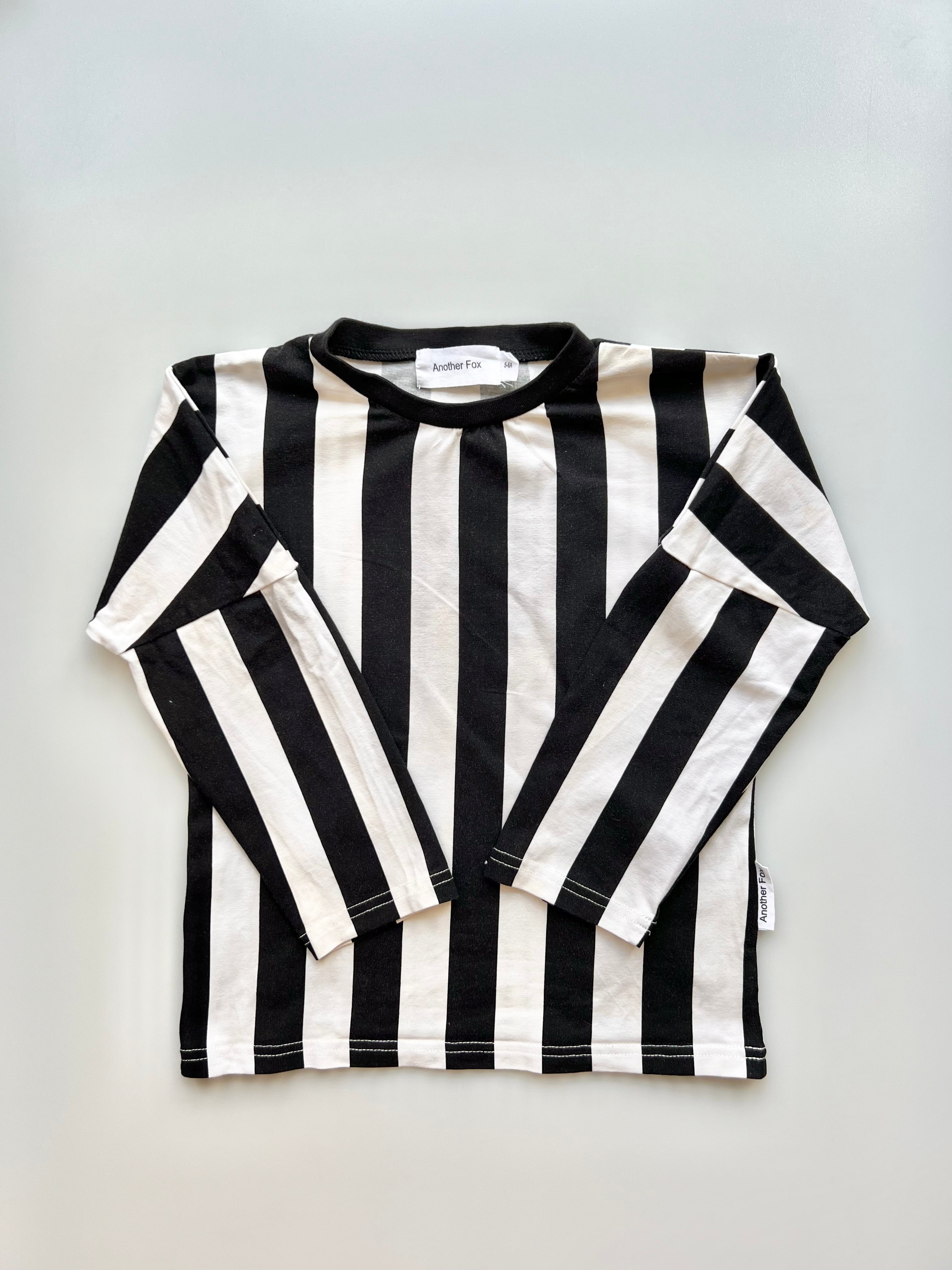Another Fox Stripe Tee Shirt Age 5-6