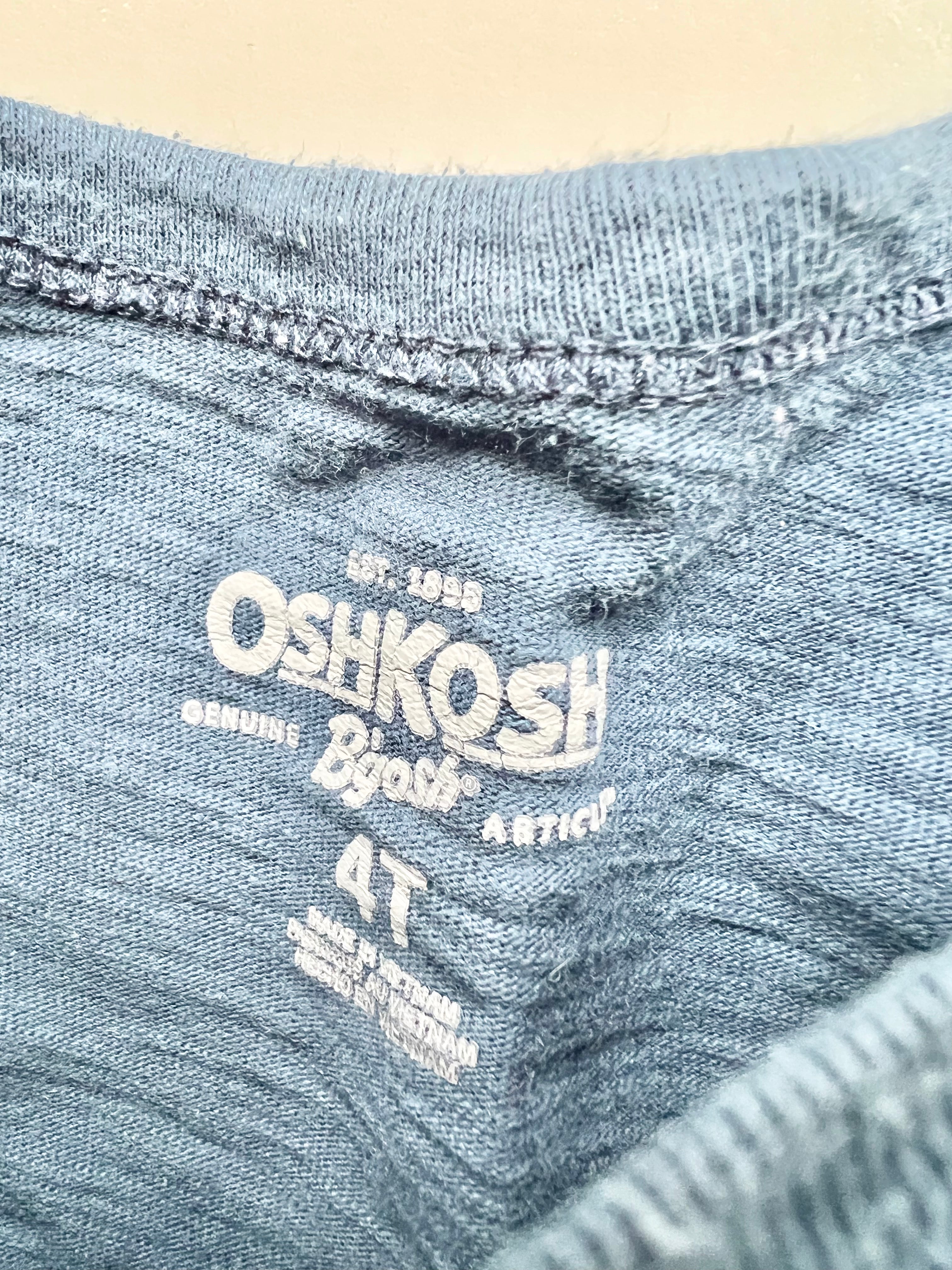 OshKosh B'gosh Rocket Tee Shirt Age 4