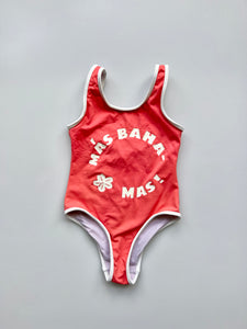 Hundred Pieces Coral Swimsuit Age 2-3