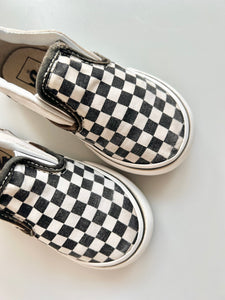 Vans Checkerboard Skate Shoes Size 7