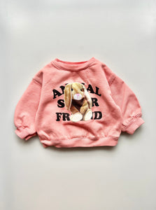 Zara Bunny Sweatshirt 9-12 Months