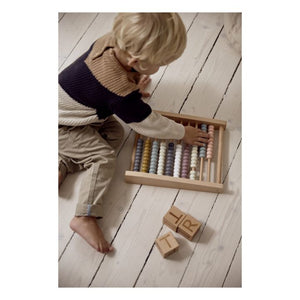 Kid's Concept Wooden Abacus