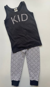 The Bright Company KID Vest Pyjamas 6-7 years