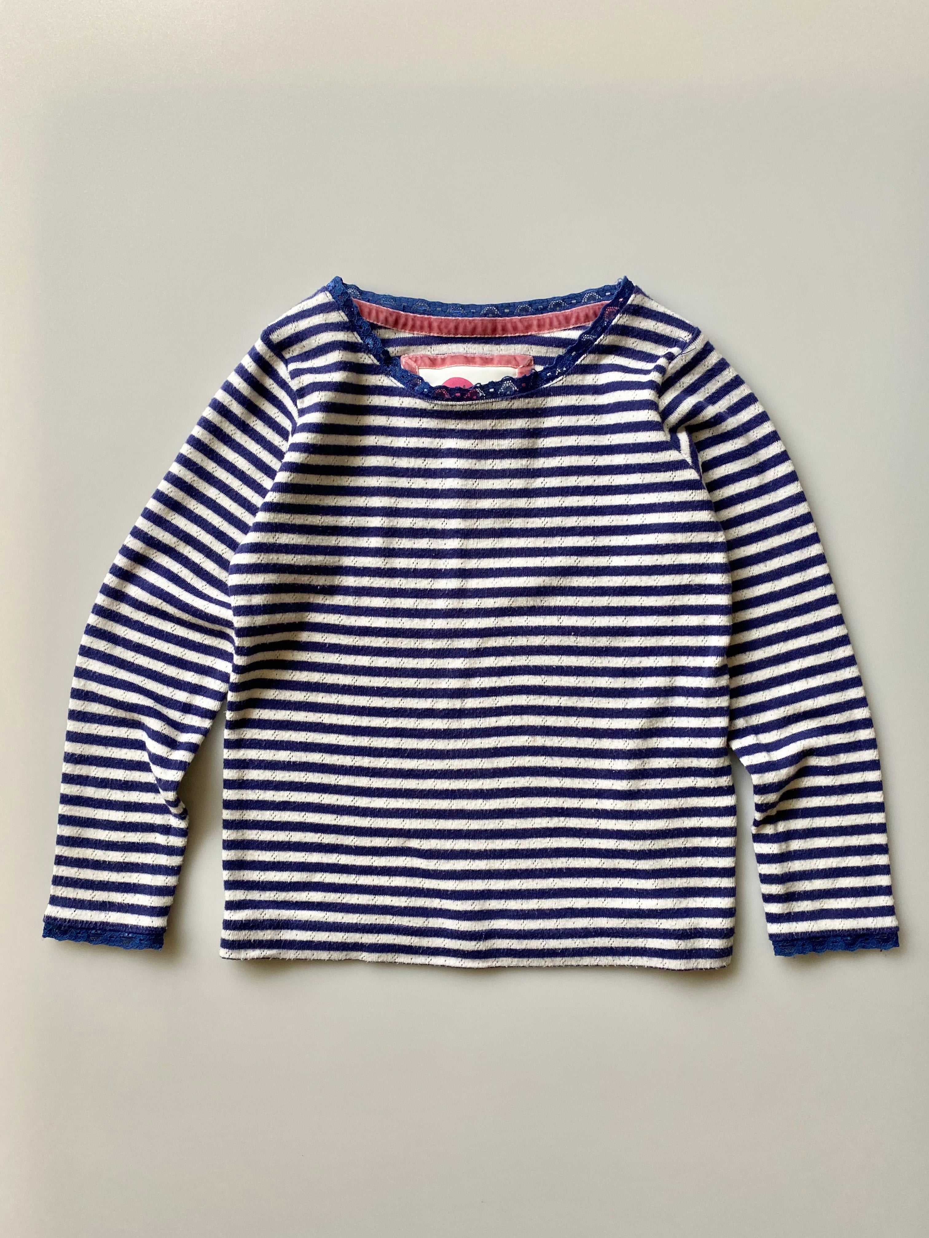 Boden Super Soft Pointelle Thermal Top Age 6-7