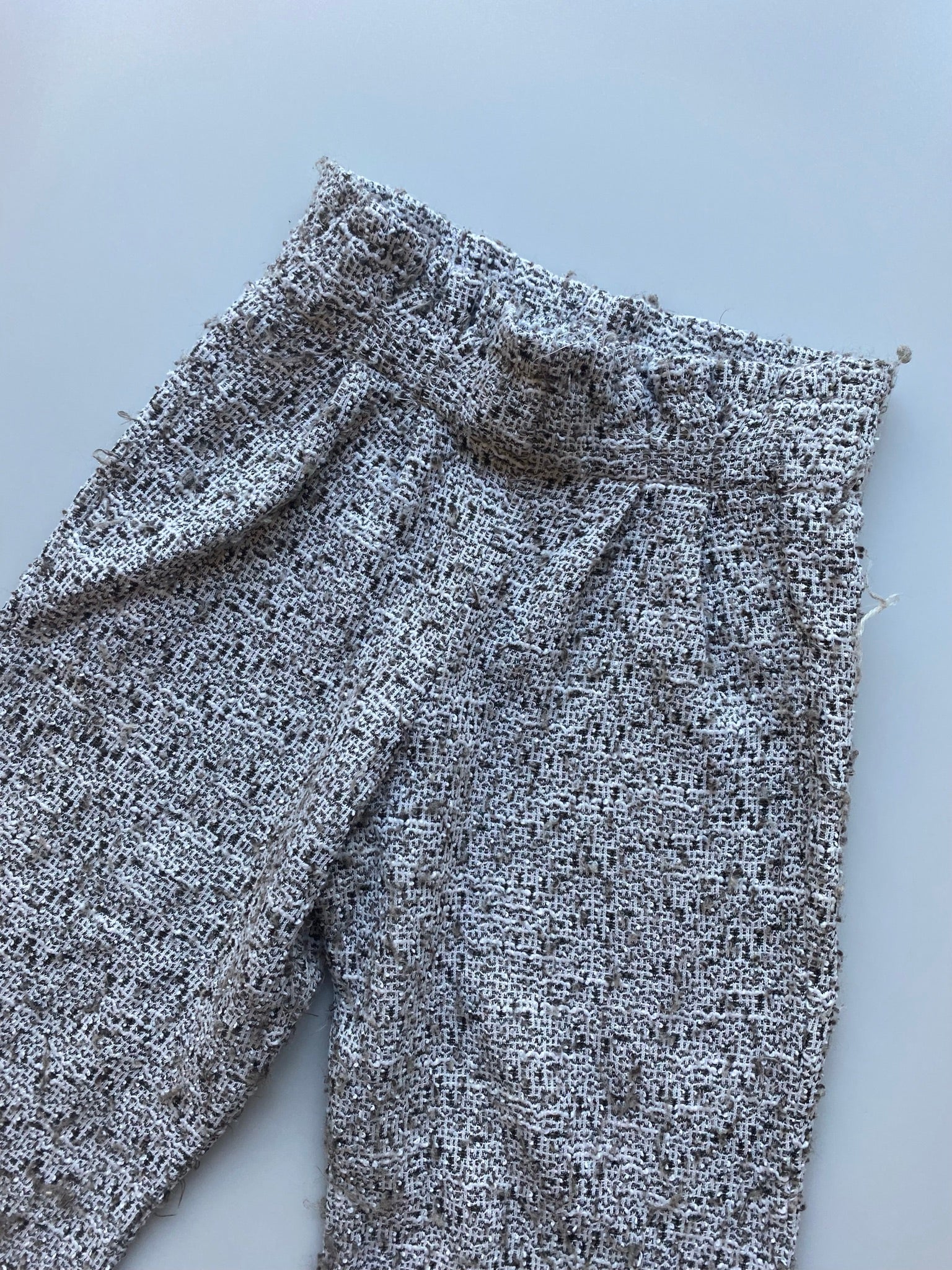 Zara Knitted Paper Bag Waist Culottes Age 5