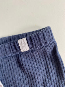 Mori Baby Organic Ribbed Cotton Shorts 3-6 Months