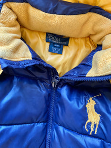 Polo Ralph Lauren Down Filled Puffa Jacket Age 3