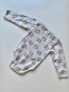 Claude & Co Ribbed Bodysuit Age 1-2