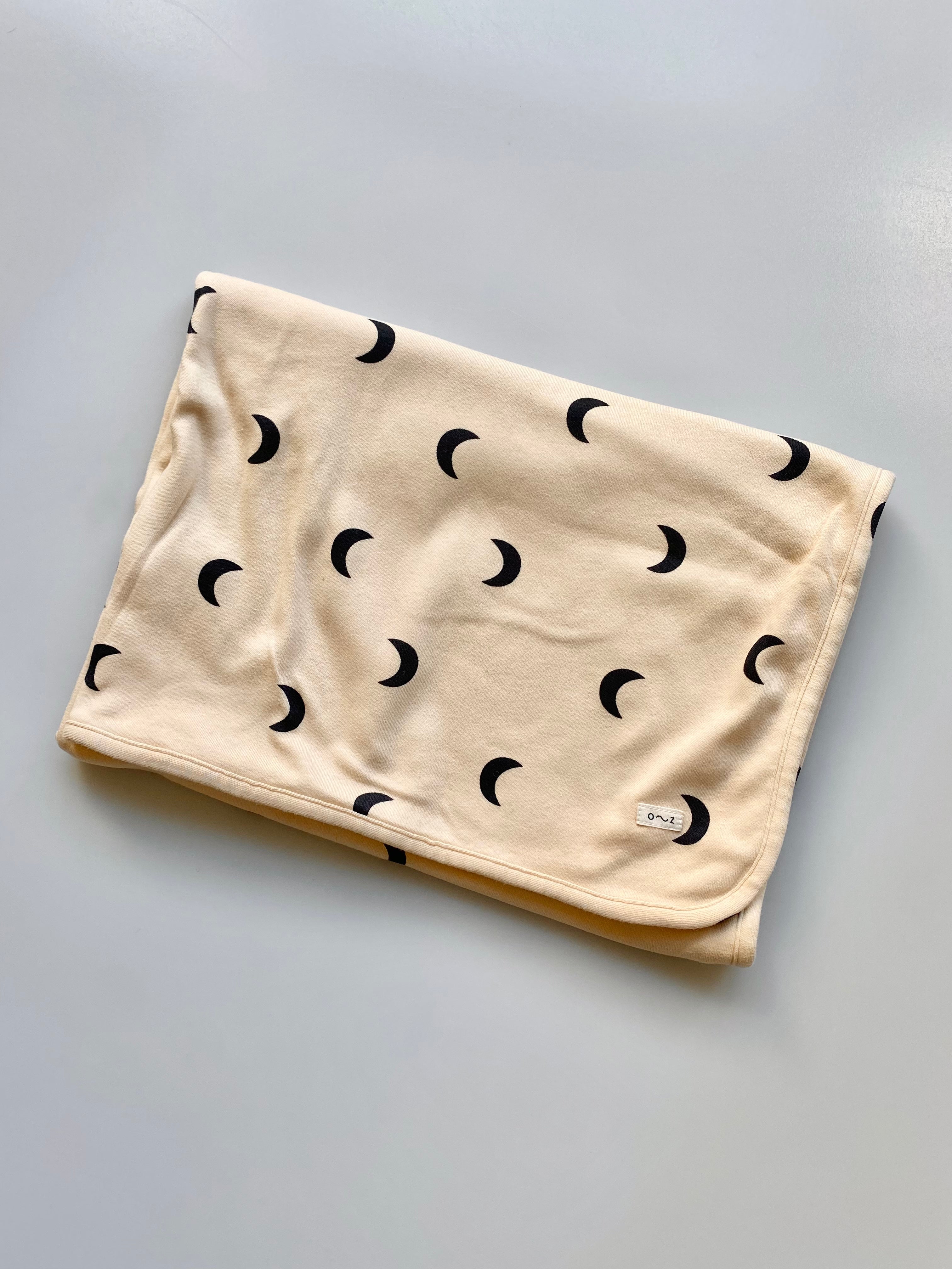 Organic Zoo Pebble Midnight Blanket 85cm x 75cm