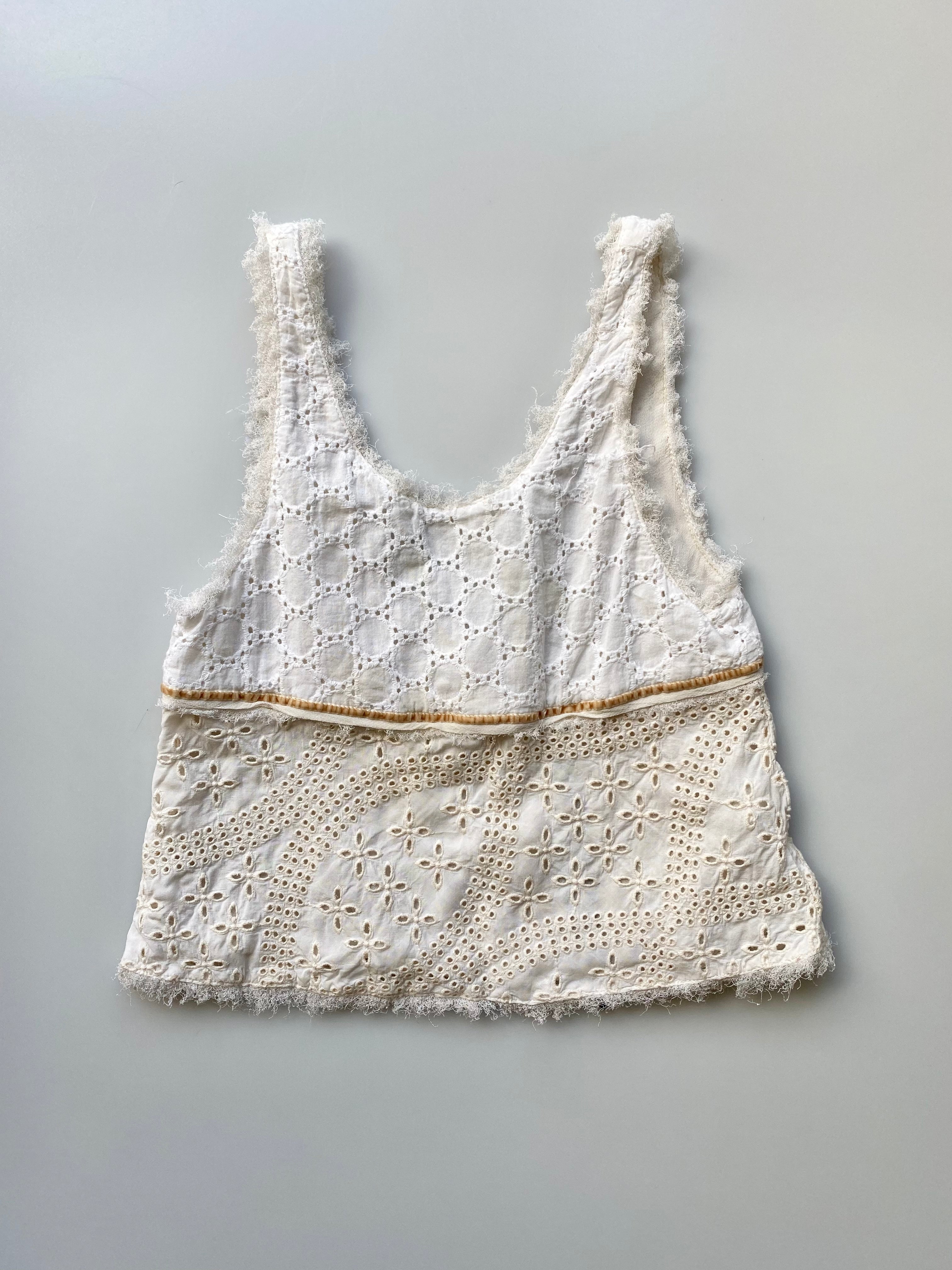 Broderie Anglaise Top Age 10-11