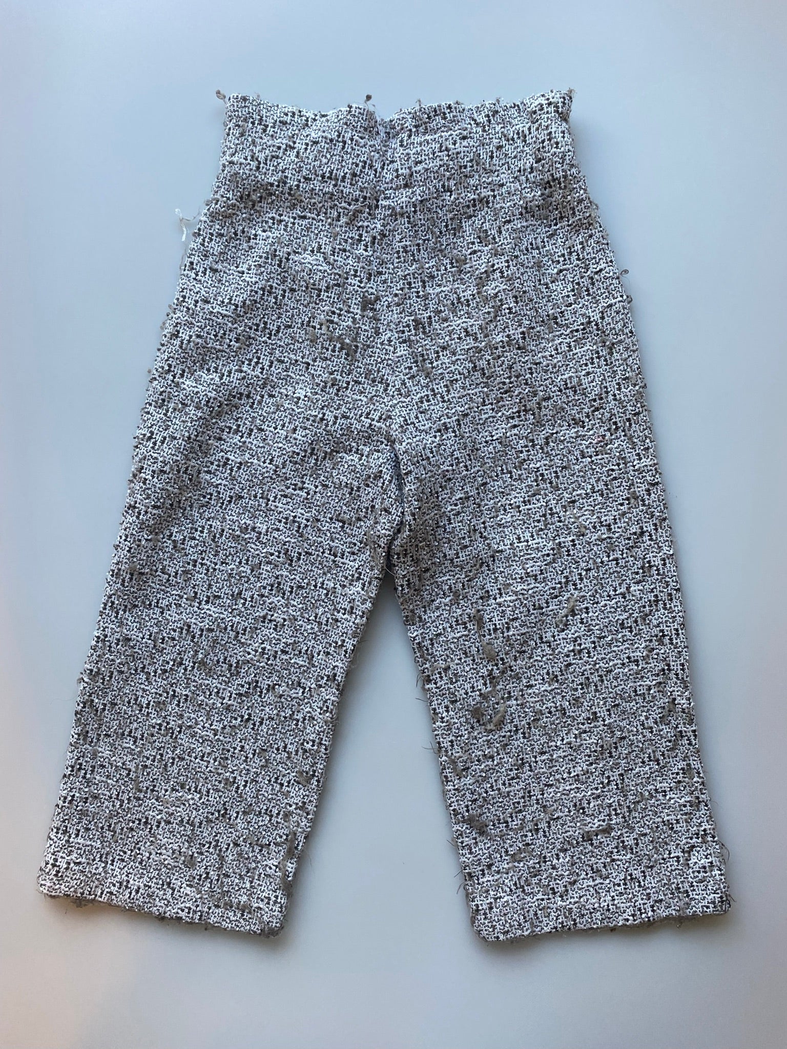 Zara Knitted Paper Bag Waist Culottes Age 5