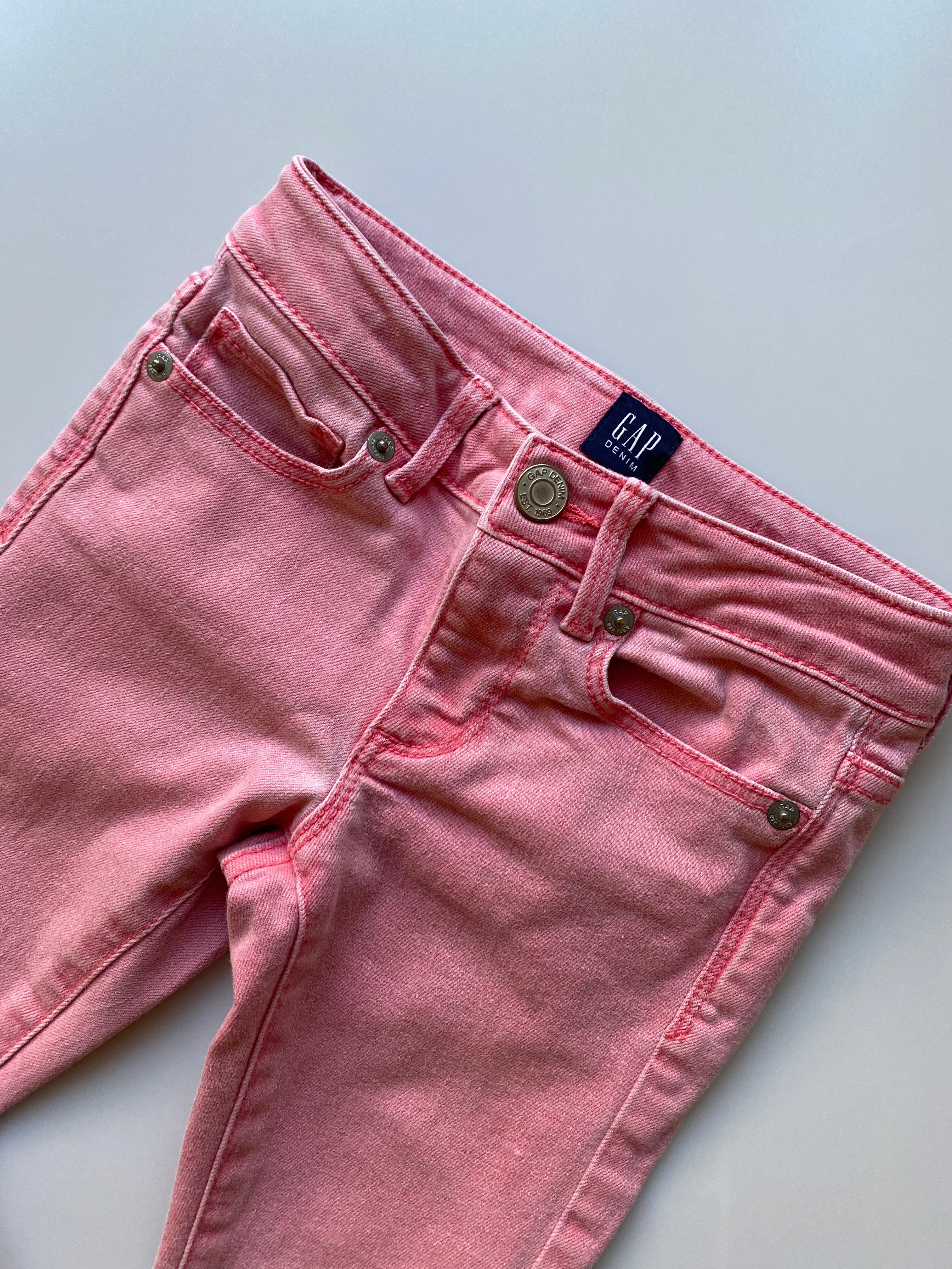 GAP Pink Skinny Jeans Age 5