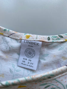 Lindex Damsel Print Dress Age 2-3