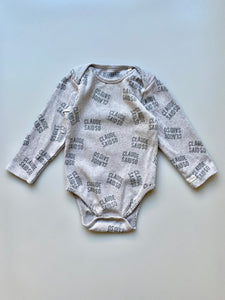 Claude & Co Ribbed Bodysuit Age 1-2