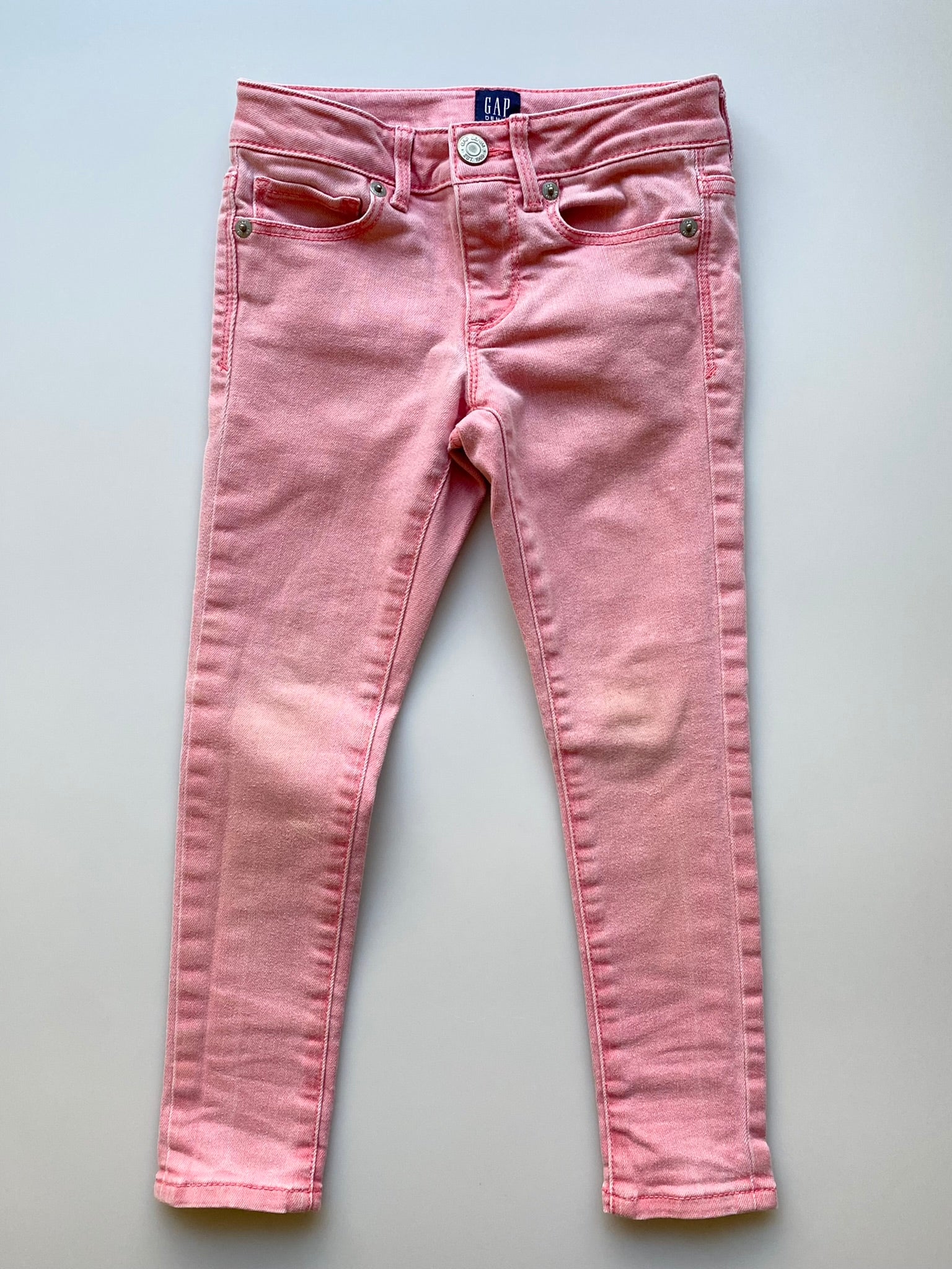 GAP Pink Skinny Jeans Age 5