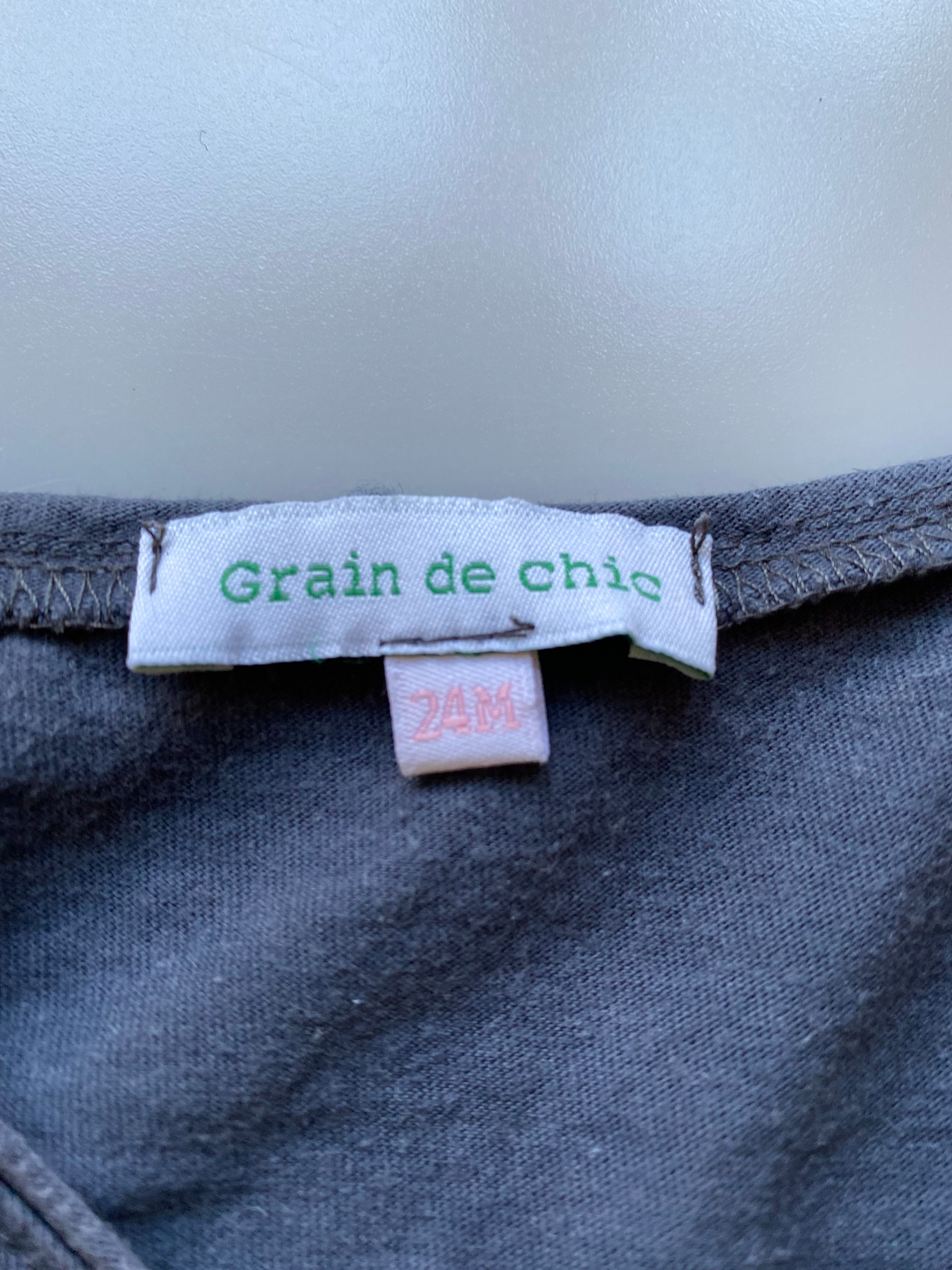 Grain De Chic Soft Tee Shirt Age 2