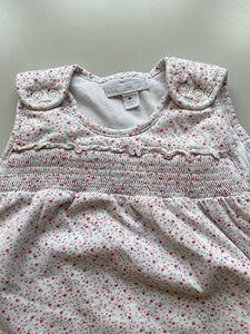 The Little White Company Floral Sleeping Bag 0-6 Months