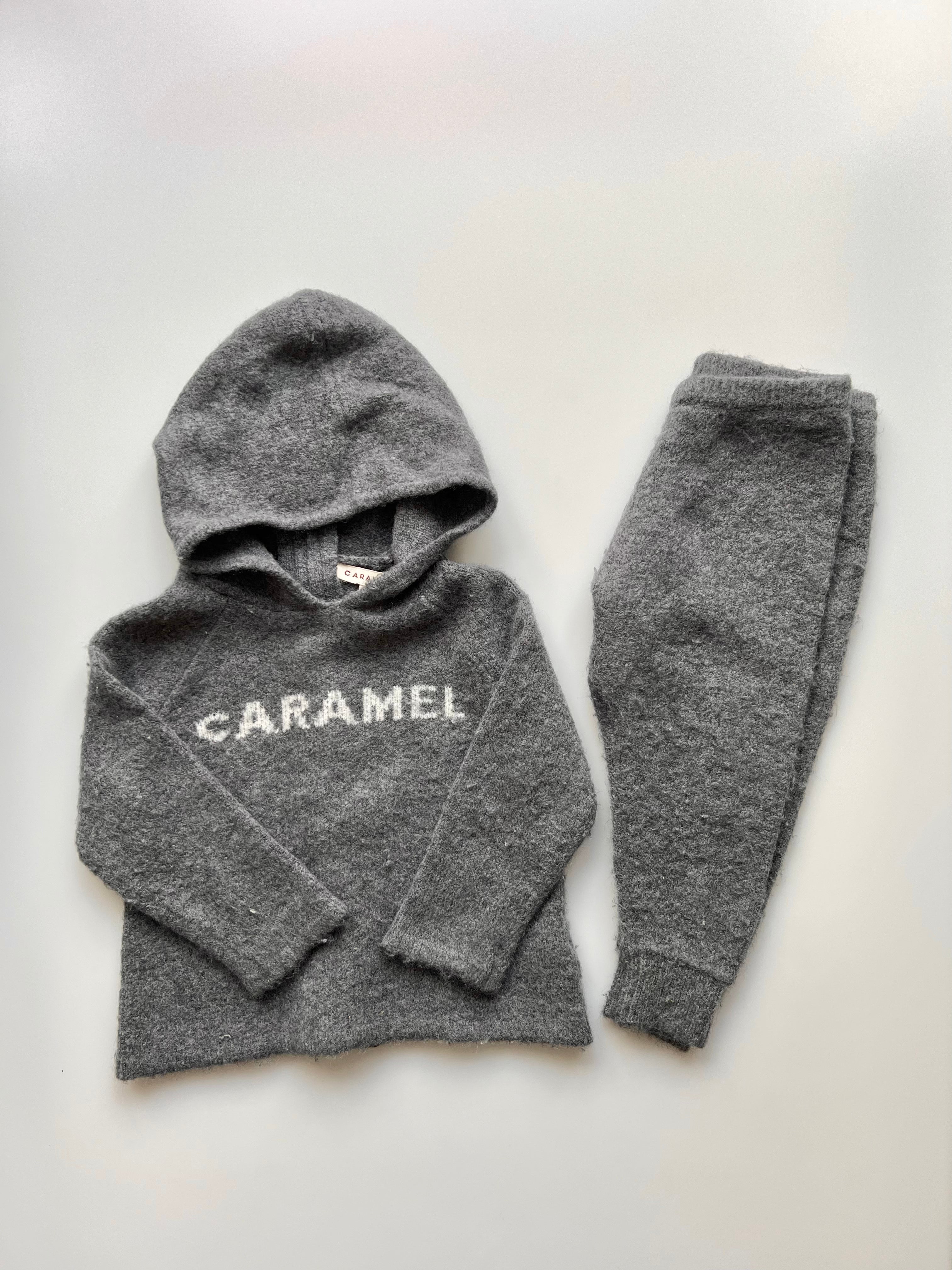 Caramel Baby Cashmere/Wool Mix Set 12-18 Months