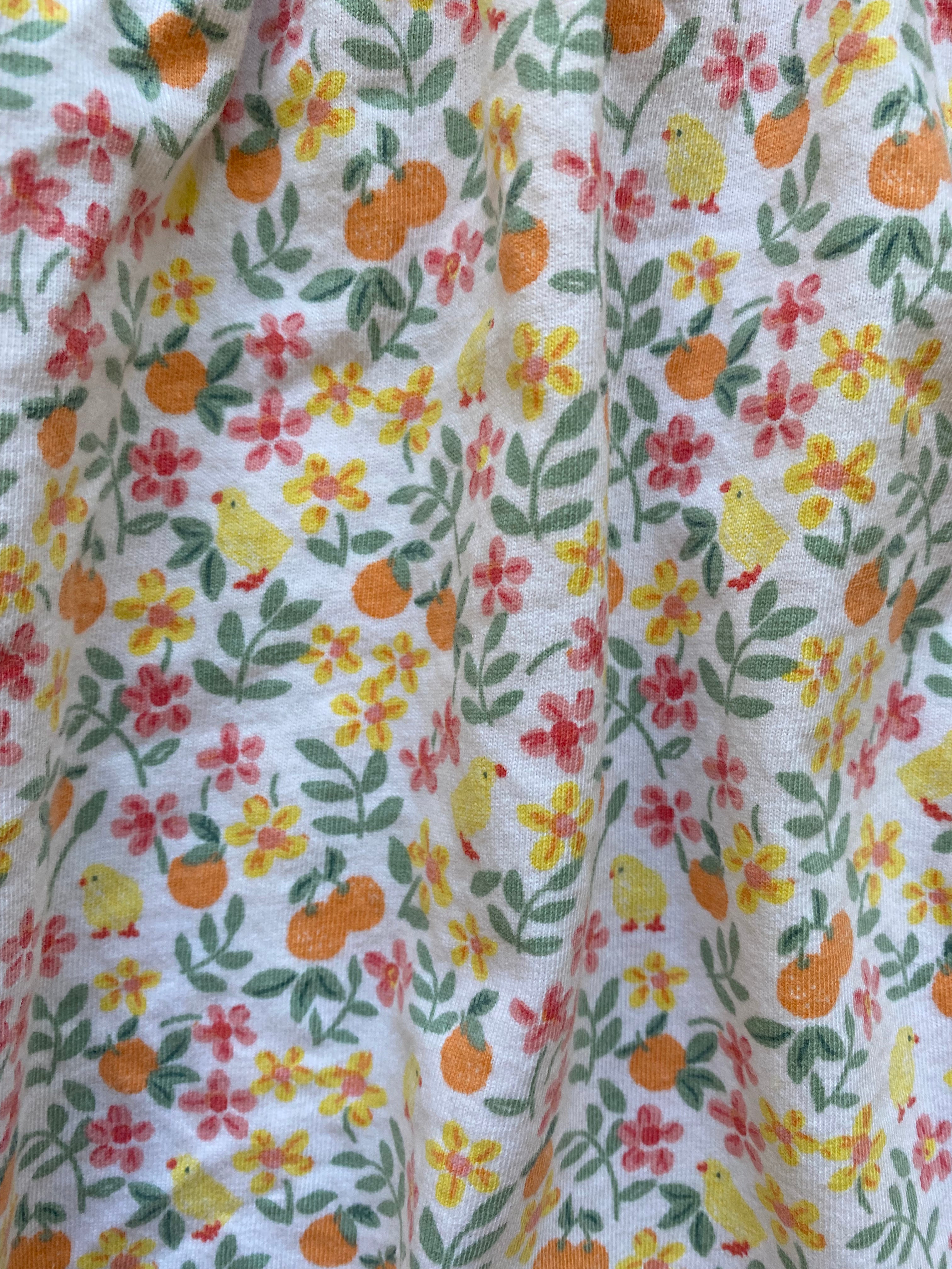 Floral Print Dress 12-18 Months