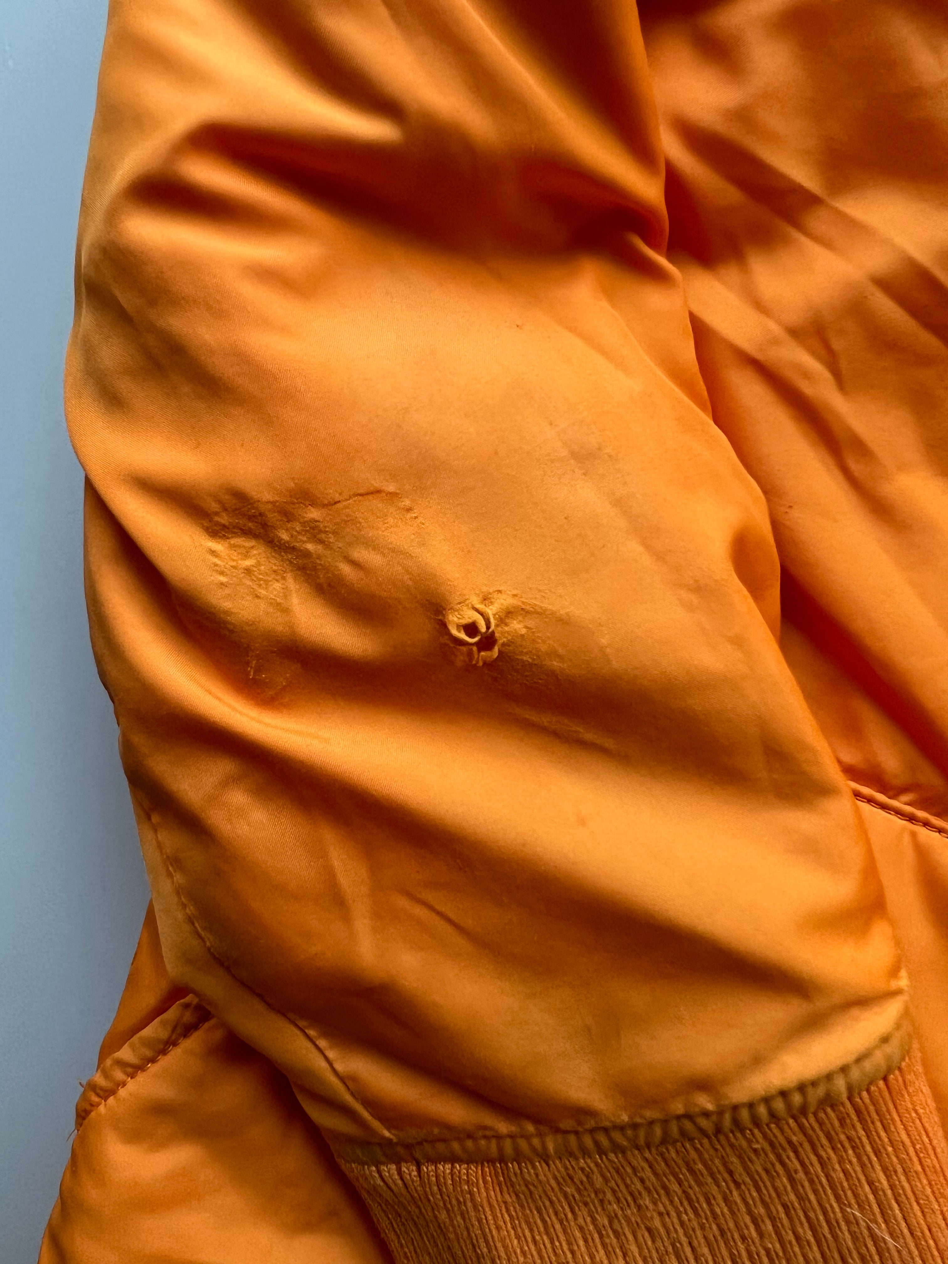 Arket Tangerine Insulator Jacket Age 8-9