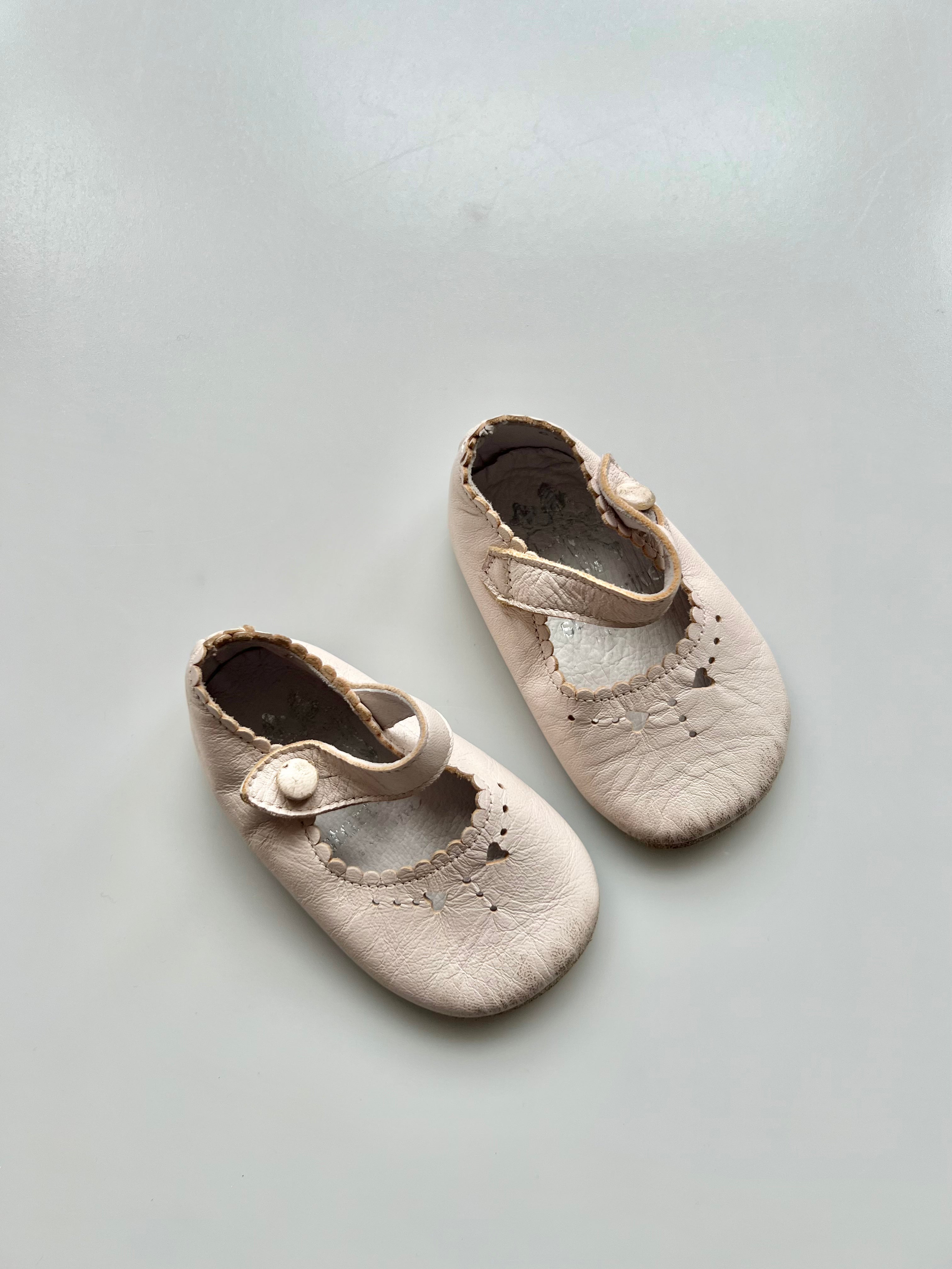 Start Rite Baby Pink Pram Shoes 3-6 Months