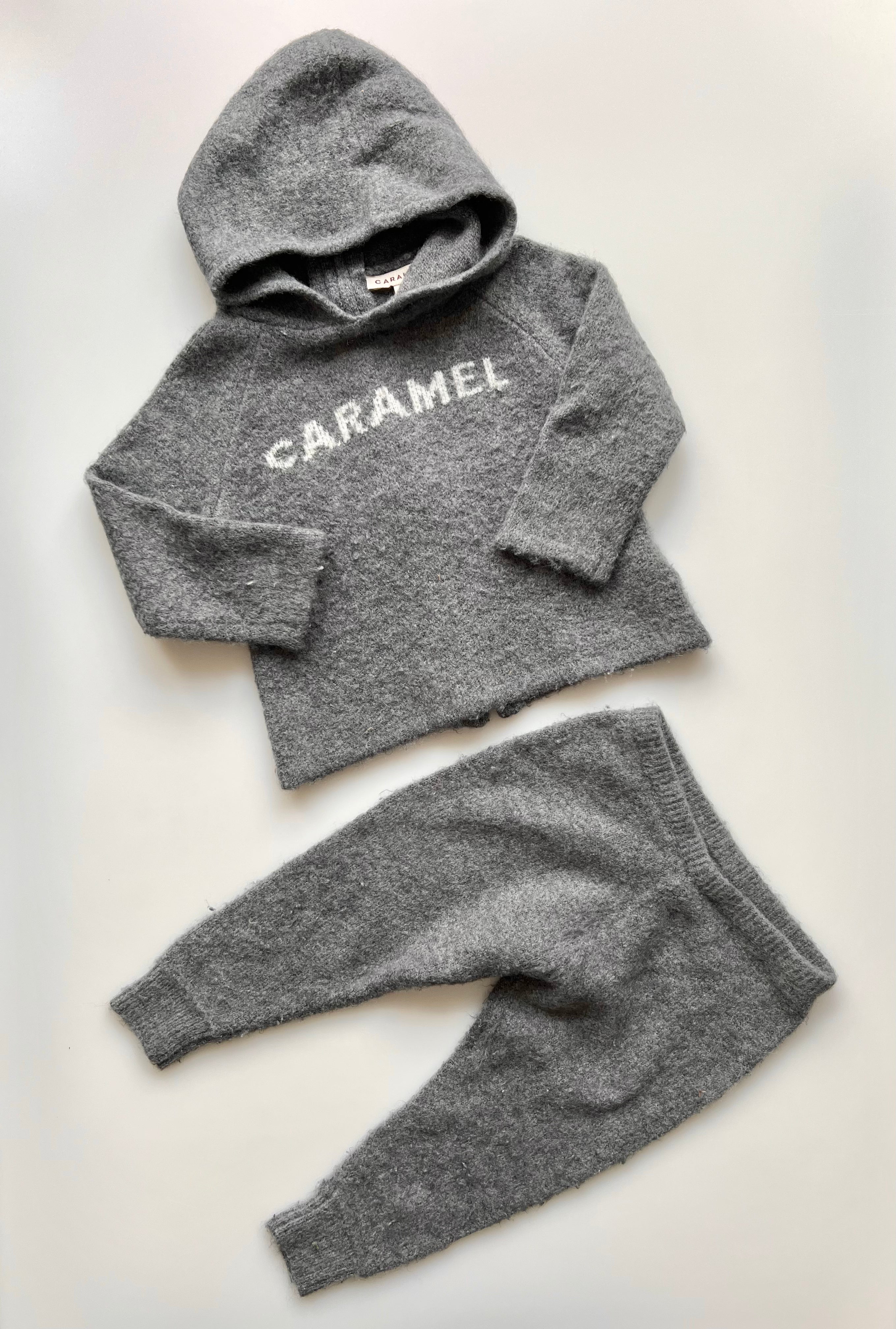 Caramel Baby Cashmere/Wool Mix Set 12-18 Months