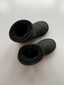 Ugg Black Classic Short II Boots Size 9
