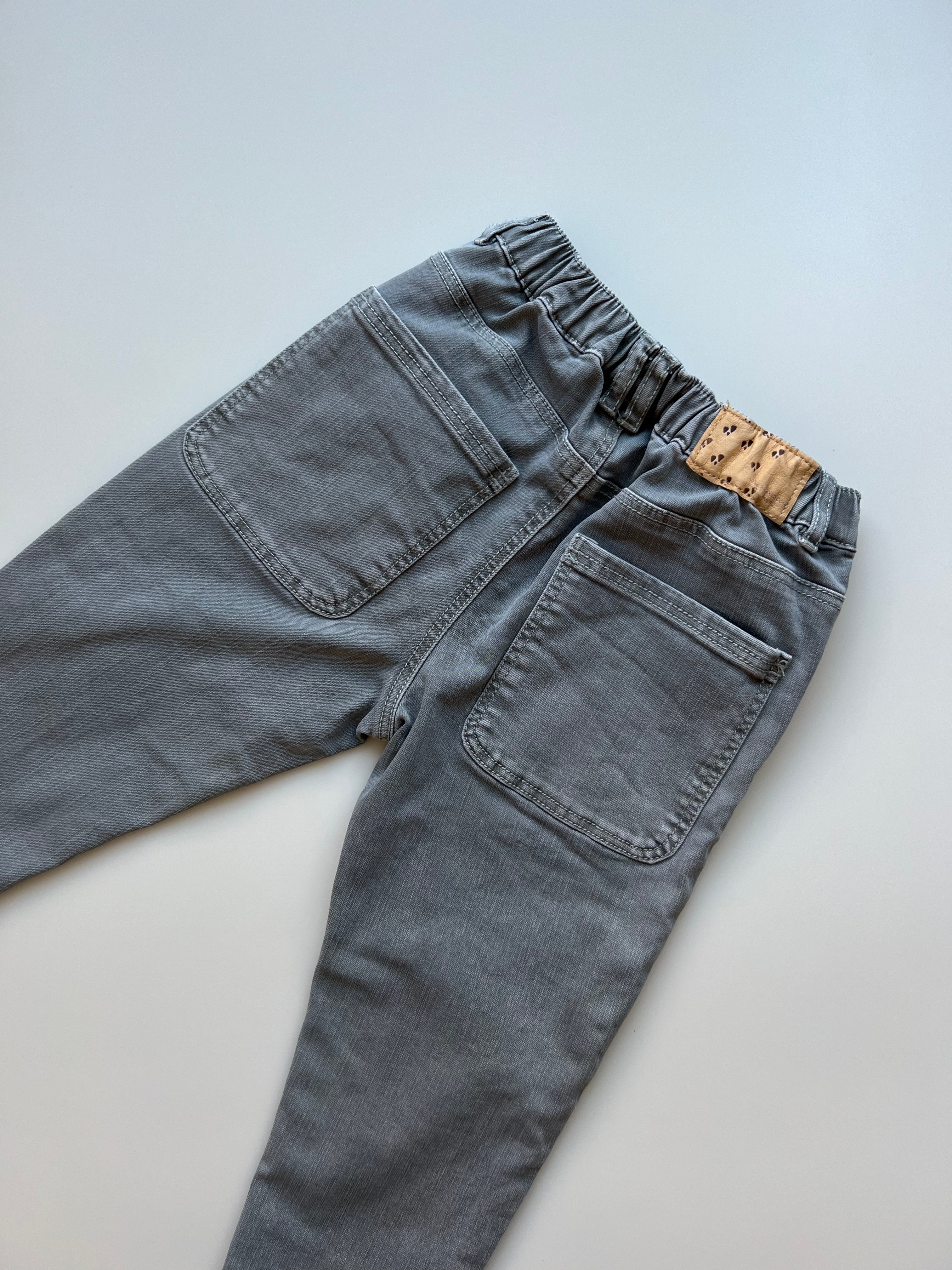 Zara Grey Jeans Age 3-4