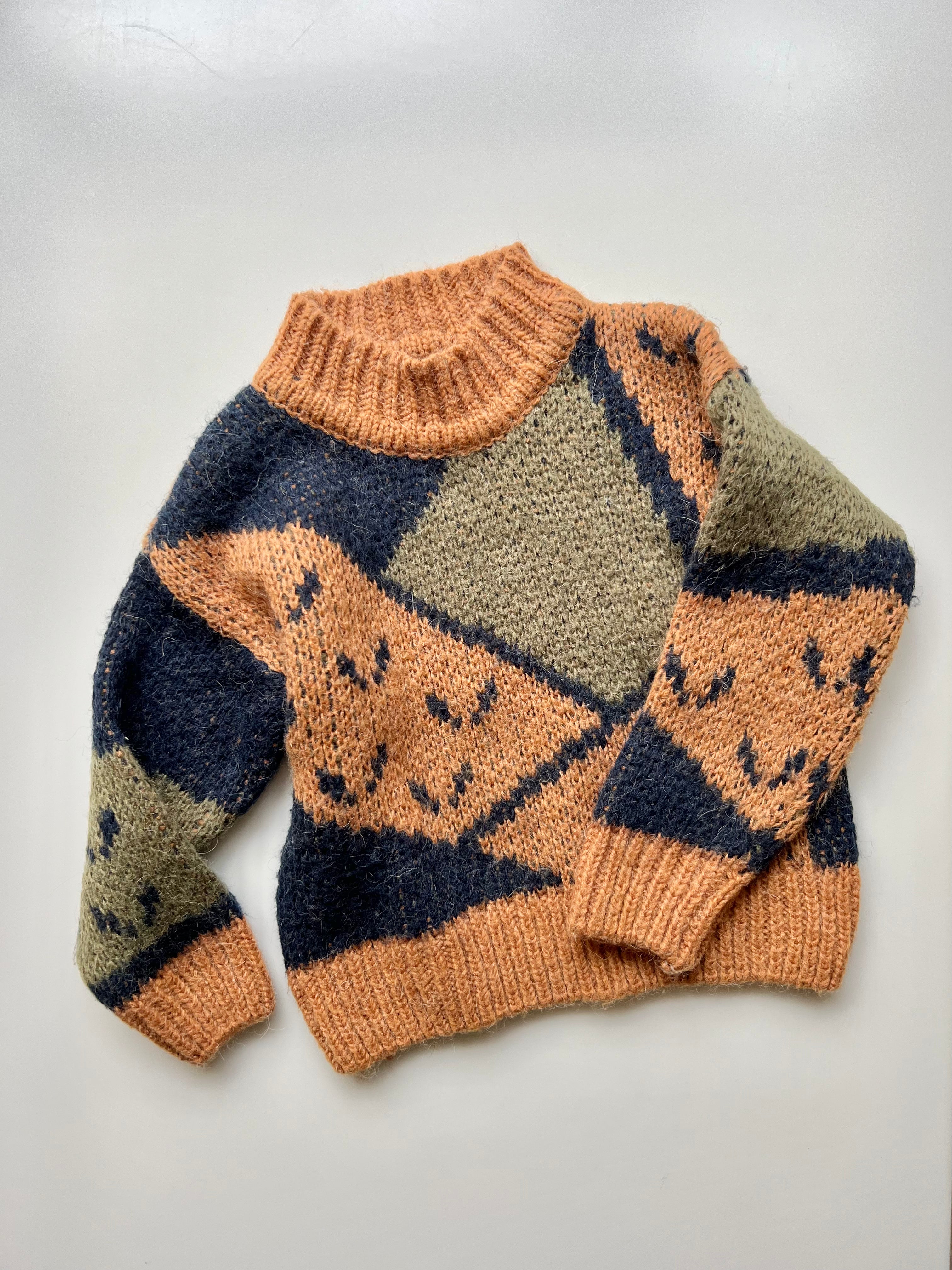 The Animals Observatory Wool Jumper Age 4