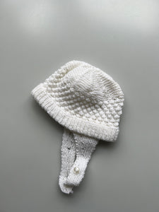 Hand Knitted Baby Hat 3-6 Months