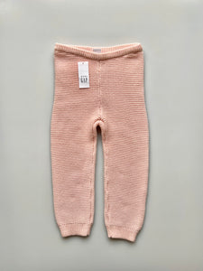 GAP Baby Pink Knitted Trousers 18-24 Months
