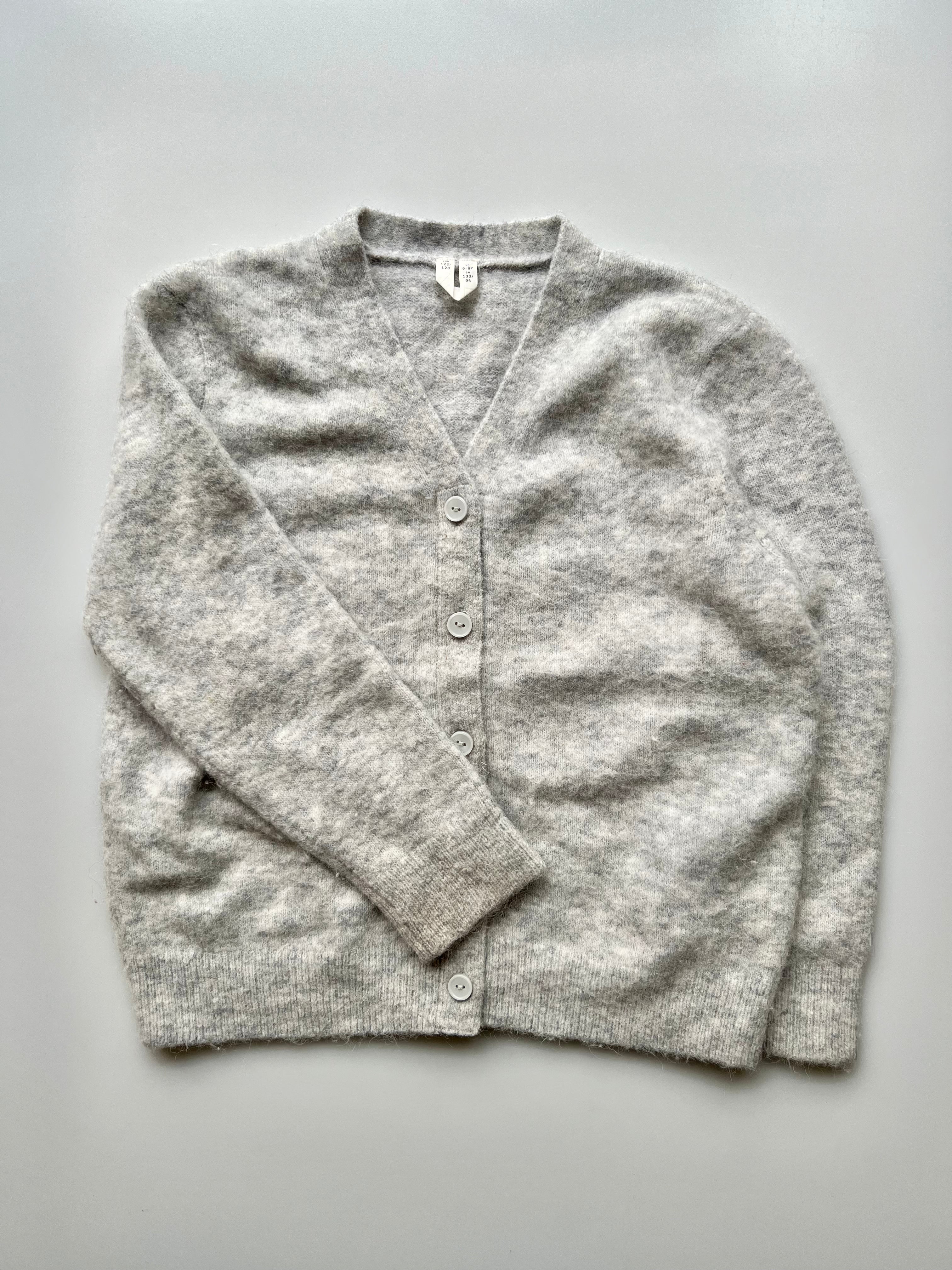 Arket Wool/Alpaca Mix Cardigan Age 6-8
