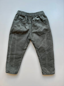 Zara Needlecord Trousers Age 3-4