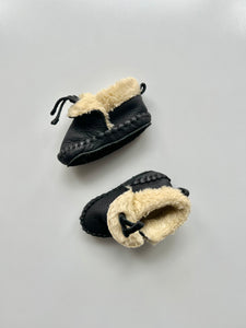 Donsje Amsterdam Leather Baby Booties 9-12 Months