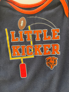 Little Kicker Rubgy Baby Vest 18 Months