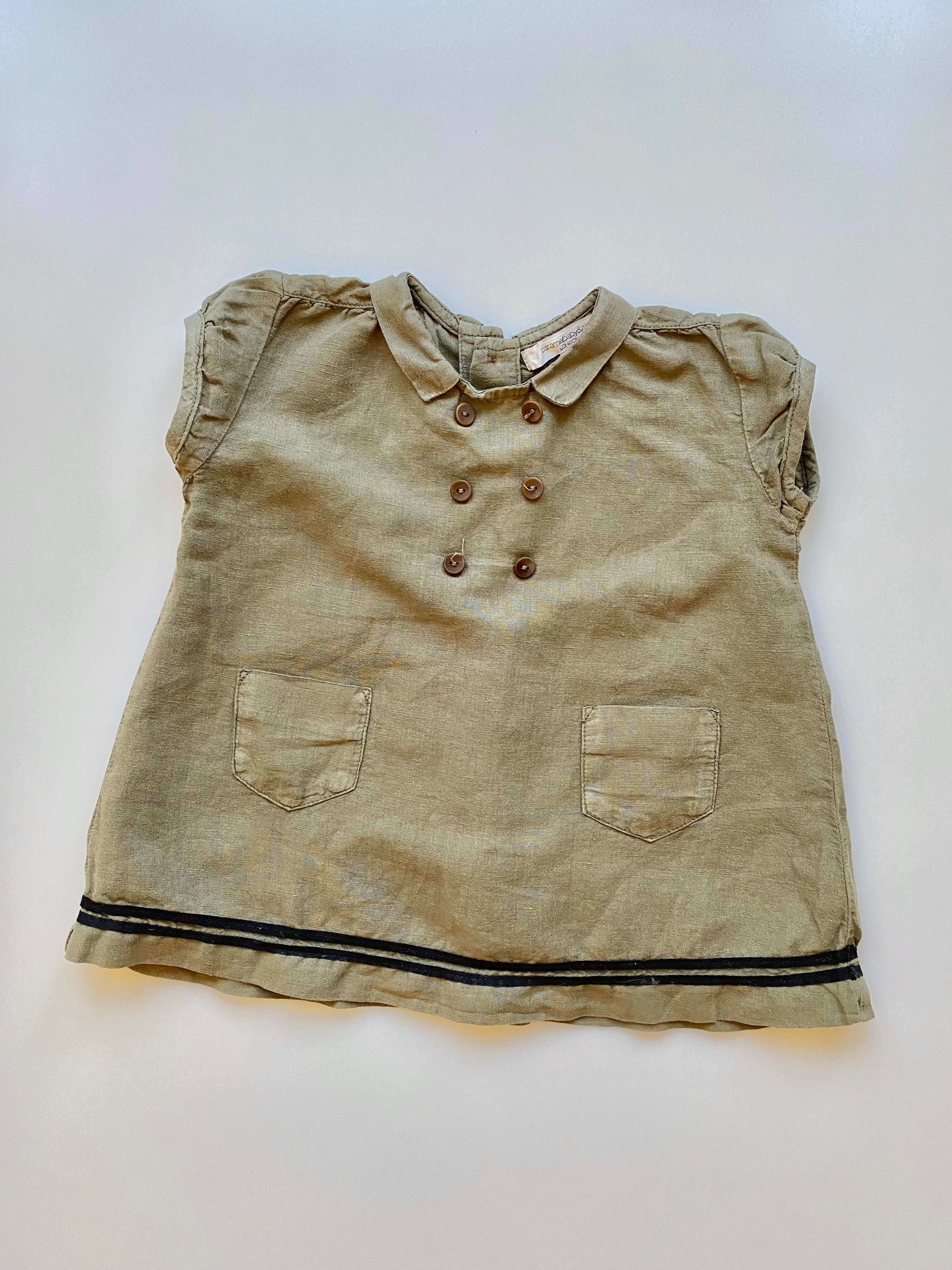 Caramel sales baby dress