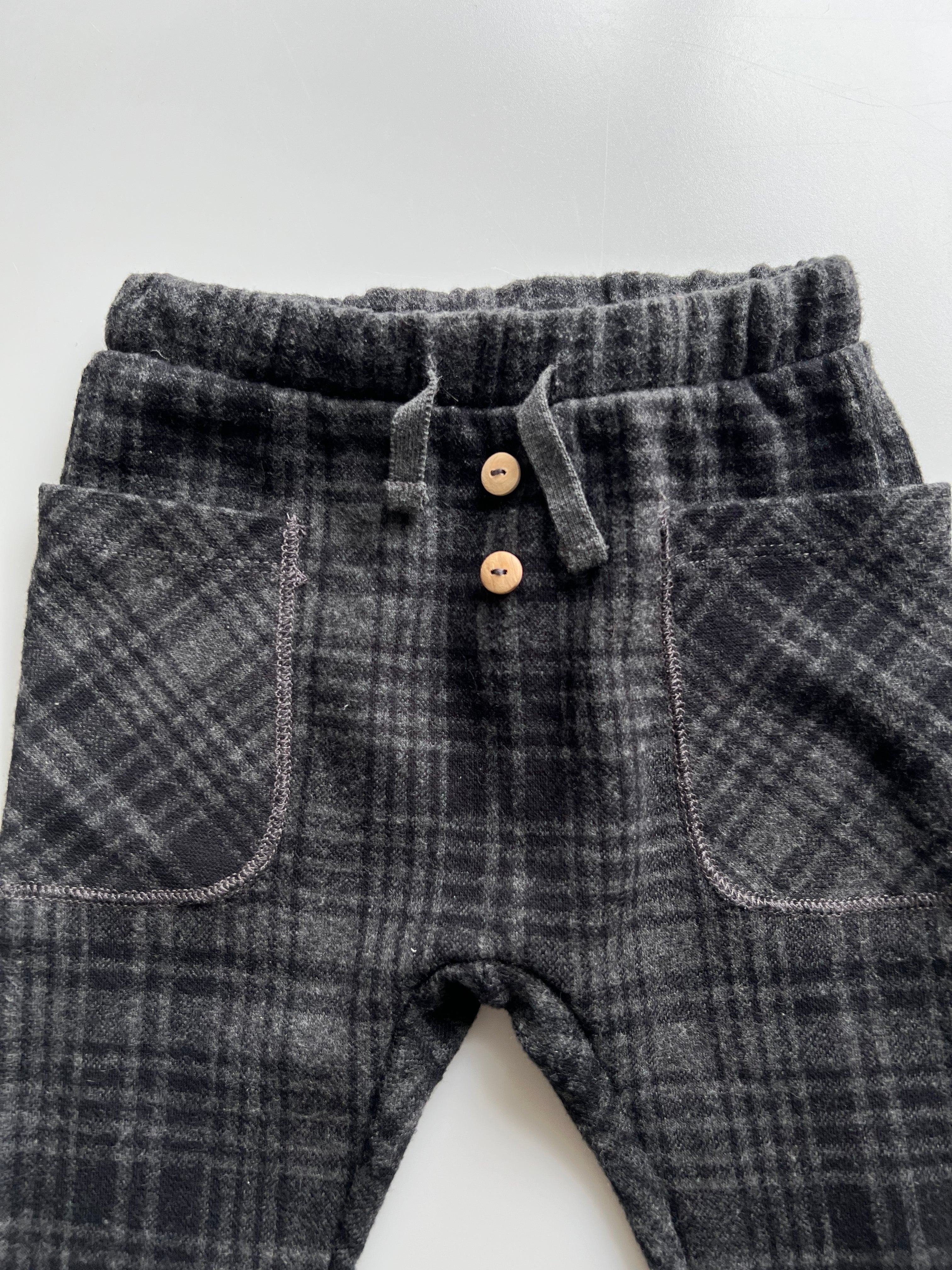 Zara Super Soft Brushed Trousers 6-9 Months
