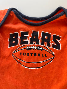 Bears Football Baby Vest 18 Months