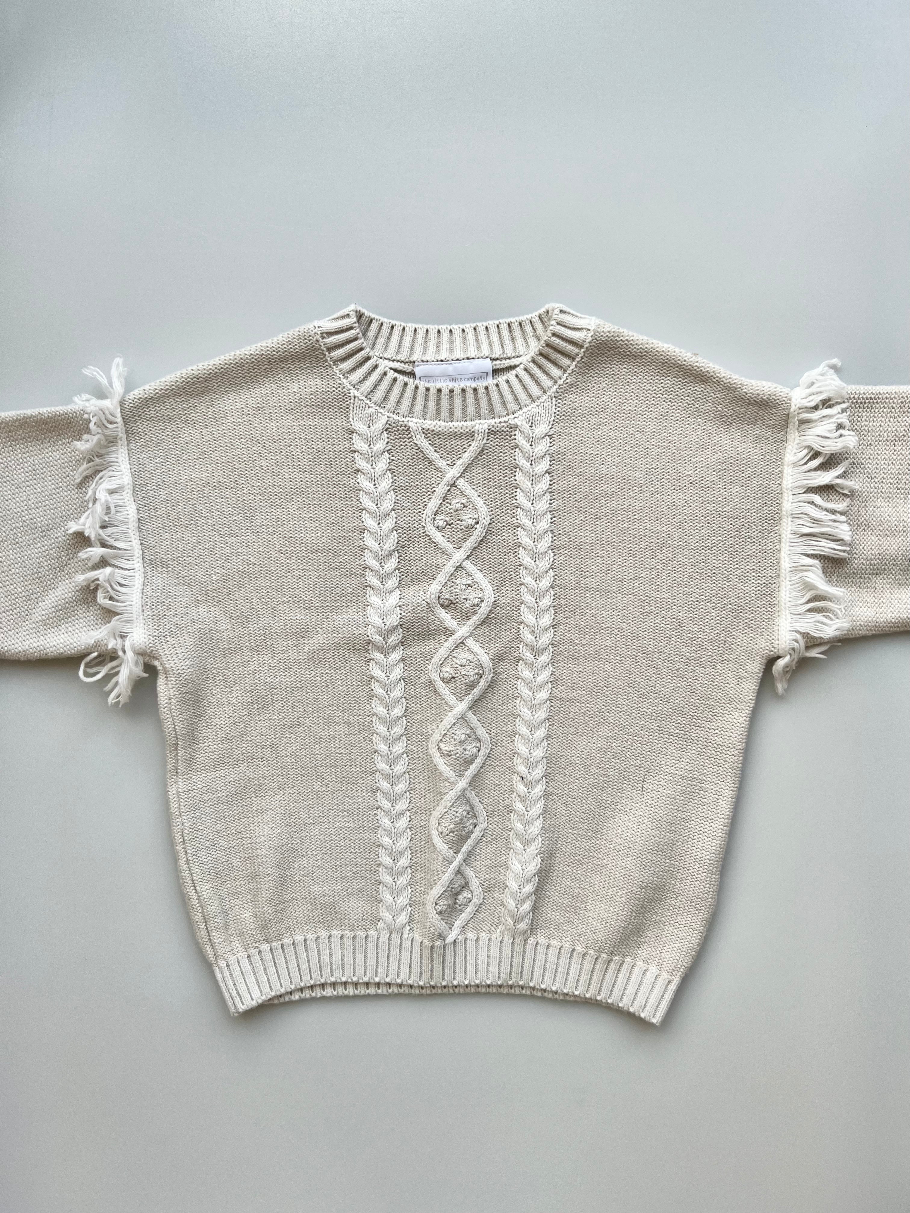 The Little White Company Jumper Age 5-6