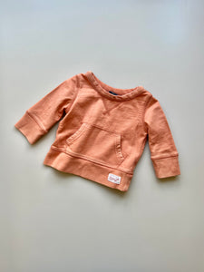 Baby GAP Peach Sweatshirt 3-6 Months