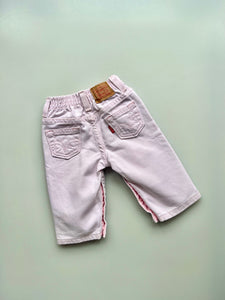RARE Vintage Levi's Baby Pink Jeans 6 Months