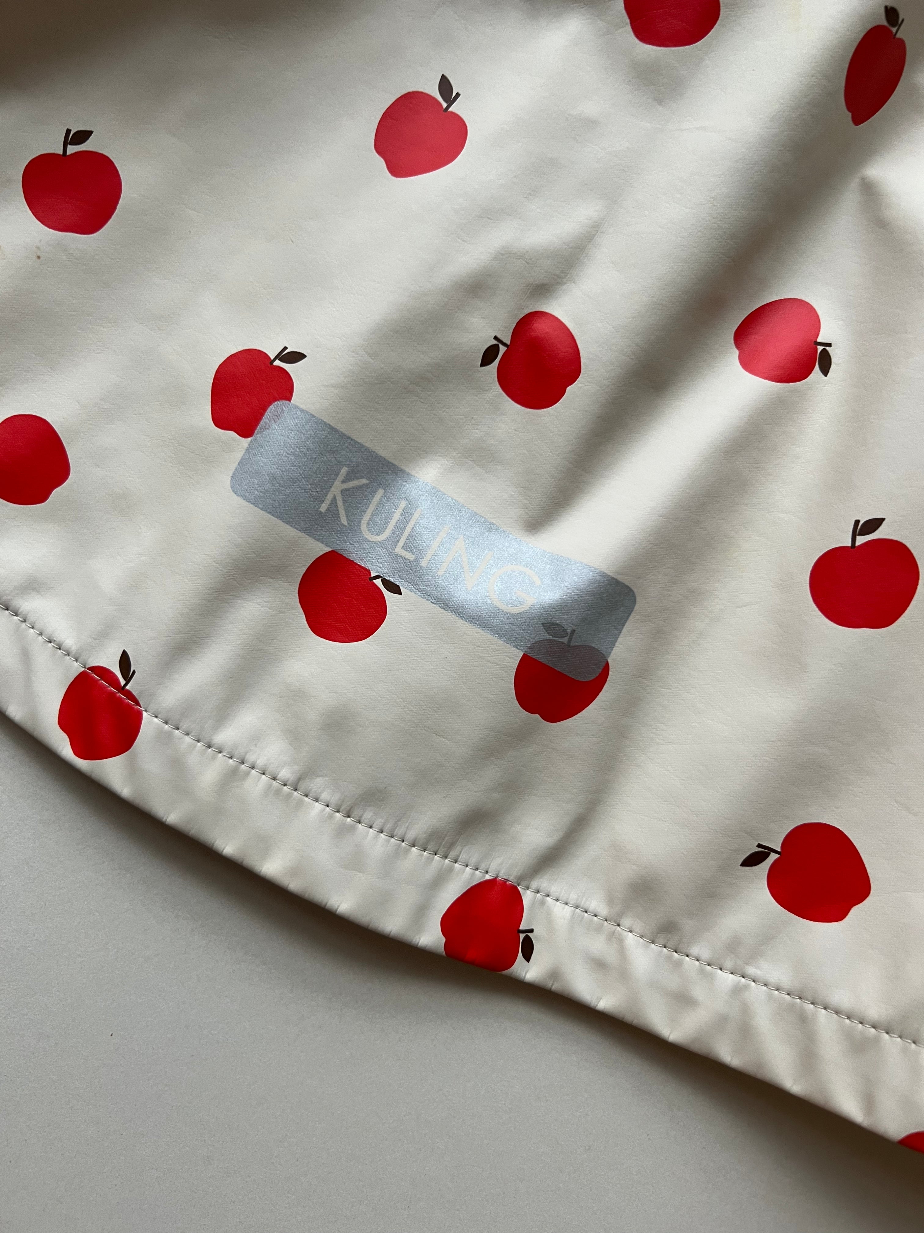 Kuling Apple Print Waterproof Jacket 18-24 Months