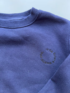 Zara Navy Sweatshirt Age 6-8